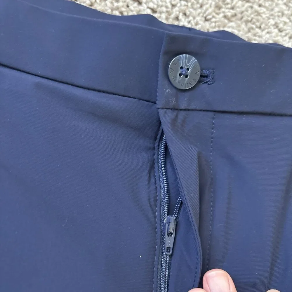 Callaway Shorts Mens 38 Blue Navy Opti Dri 8